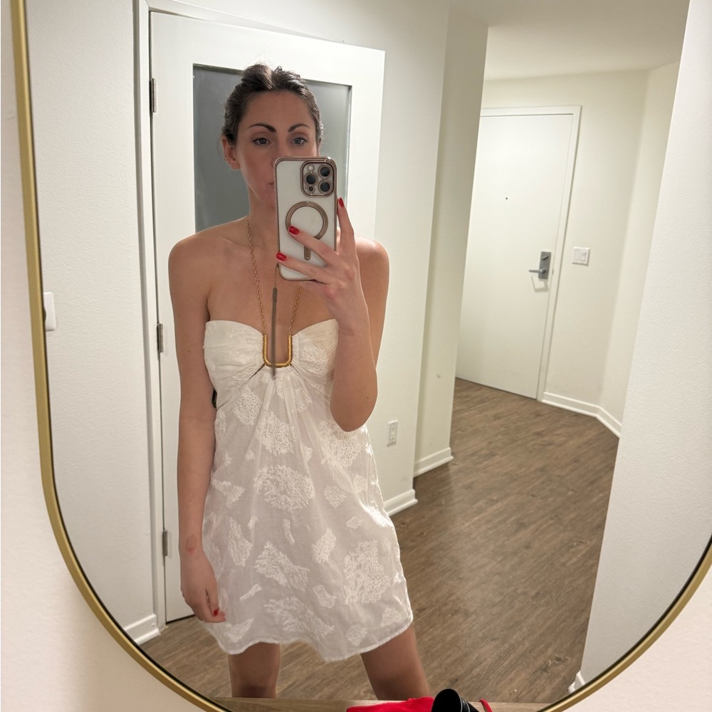 VIX Paula Hermanny White Dress